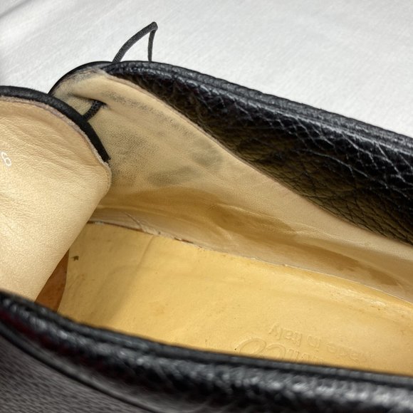 A. Testoni Dinamico Leather Ankle Boots - Picture 12 of 15